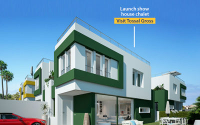 Launch show house chalet Residential Tossal Gross