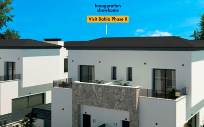 Bahia Phase 2 Residential: Inauguration showhome